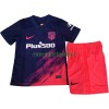 Maillot de Supporter Atlético Madrid Extérieur 2021-22 Pour Enfant